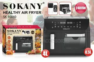 Sokany Digital 12.5l Dual Door Air Fryer