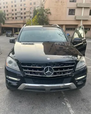 Mercedes-Benz M Class 2012 Black