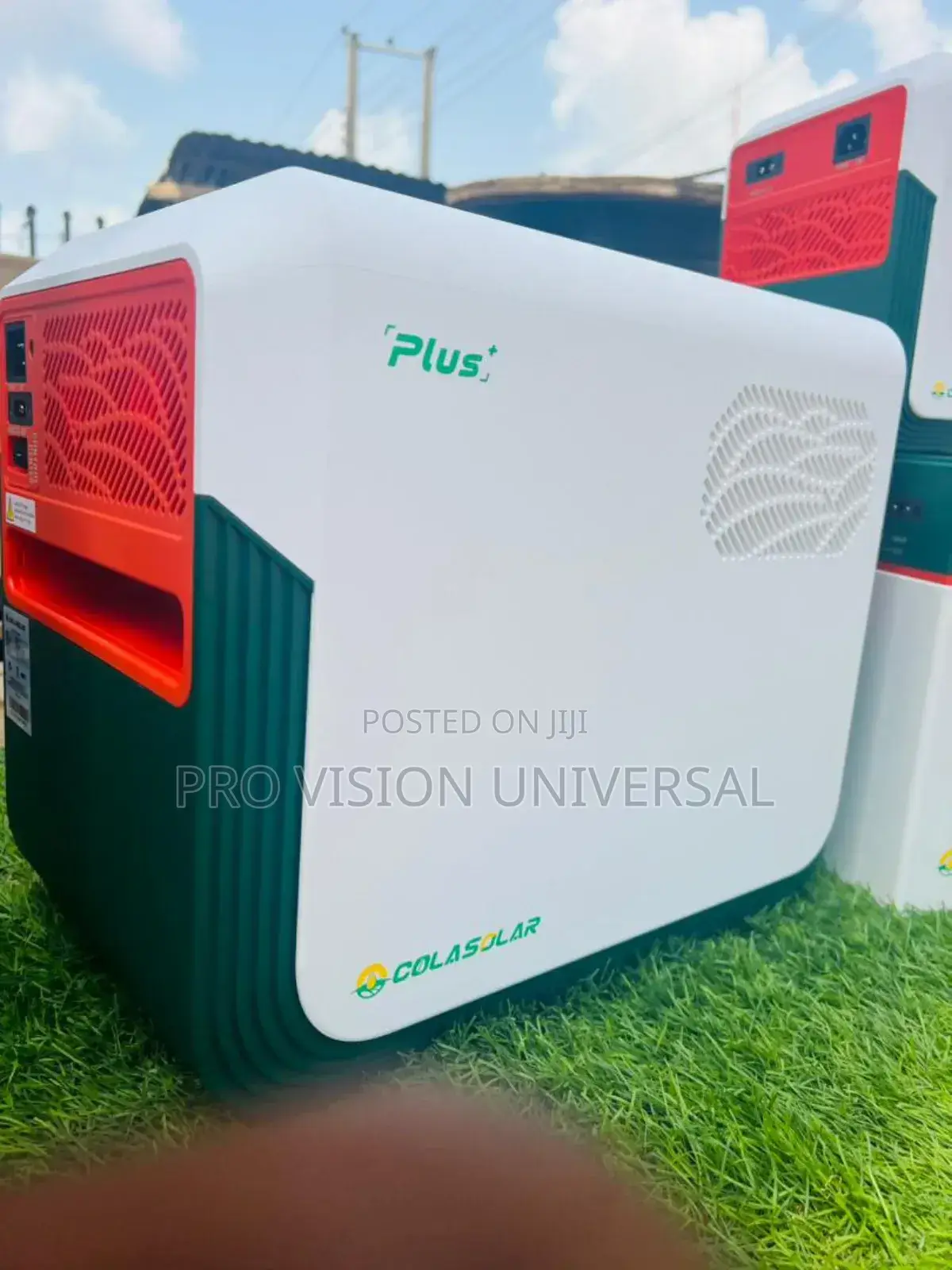 3.6kwh Plus All in One Cola Solar Generator