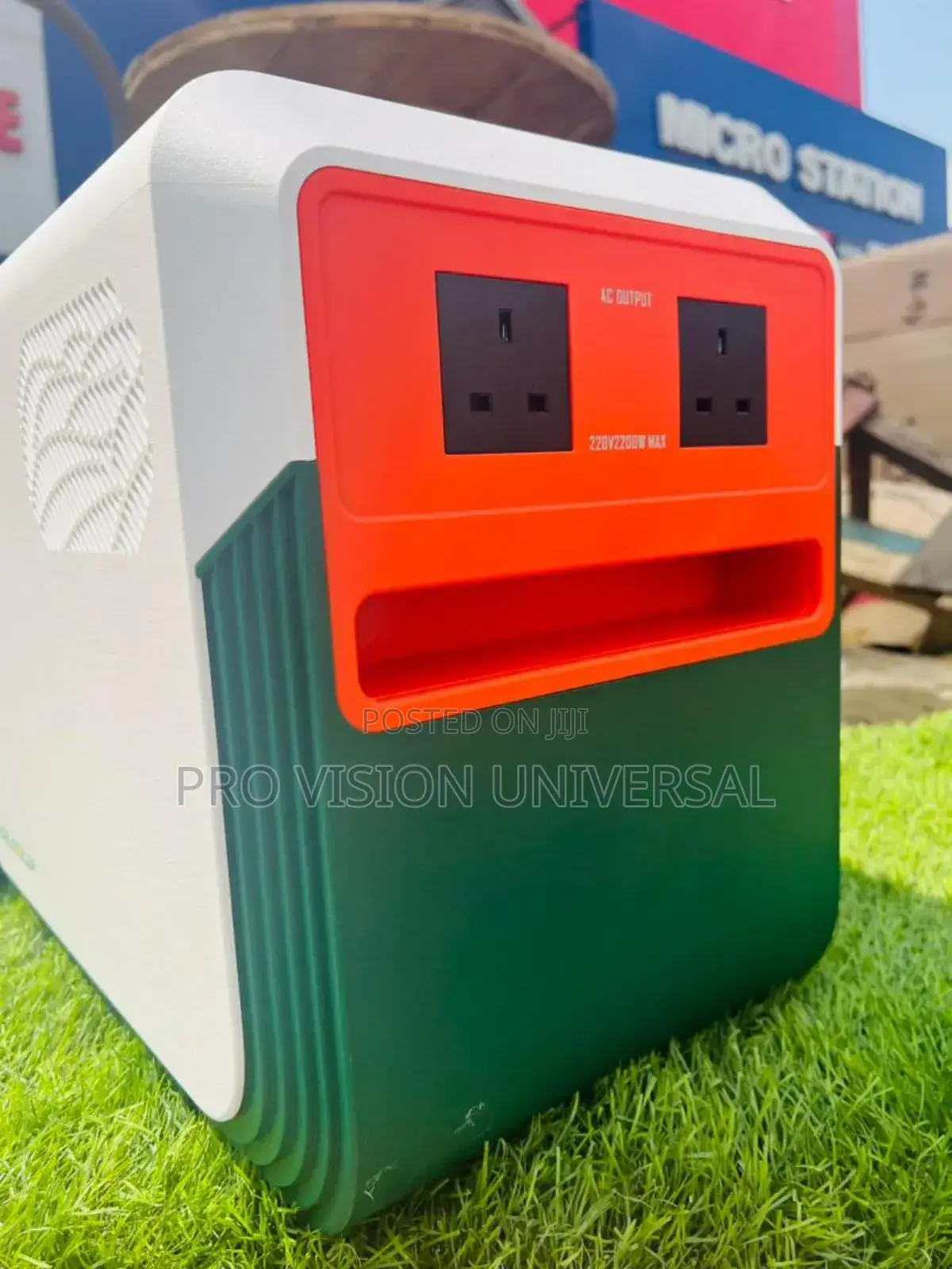 3.6kwh Plus All in One Cola Solar Generator