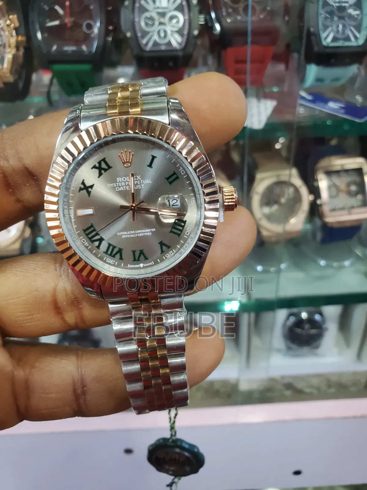 A Rolex Date Just