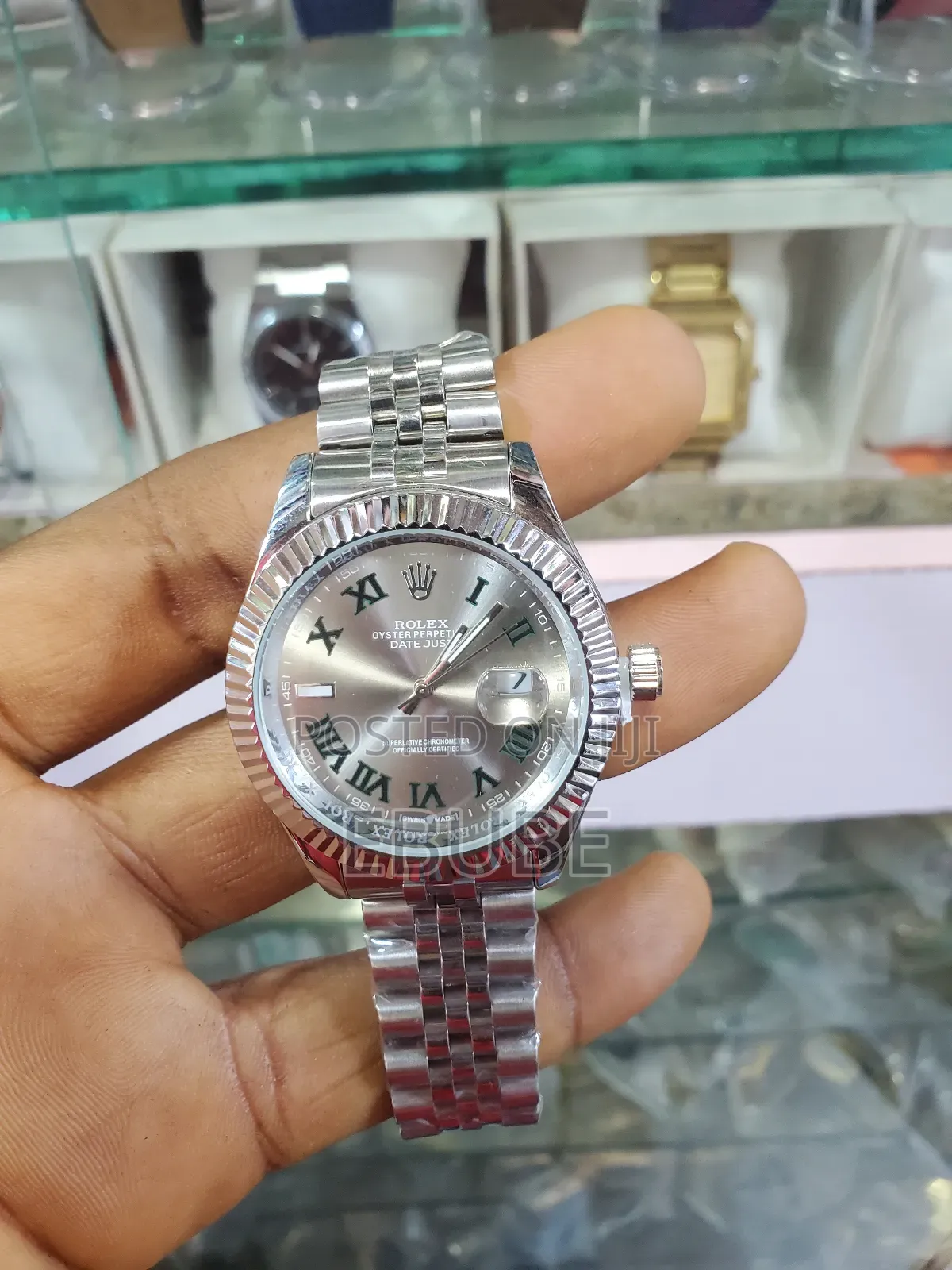 A Rolex Date Just