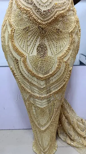 Beautiful Quality Beaded Lace