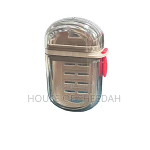 Portable Travel Soap Storage Box With a Draining Tray
