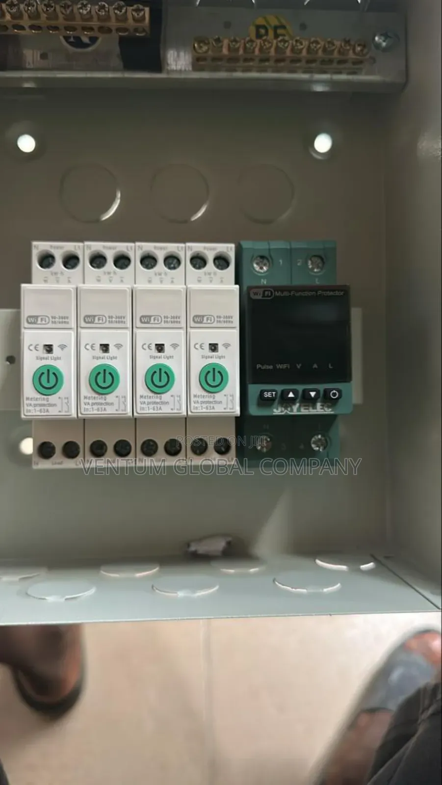 Smart Db 4way Single Phase Ai