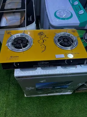 Qasa Table Gas Cooker Glass ( Loftus Series)