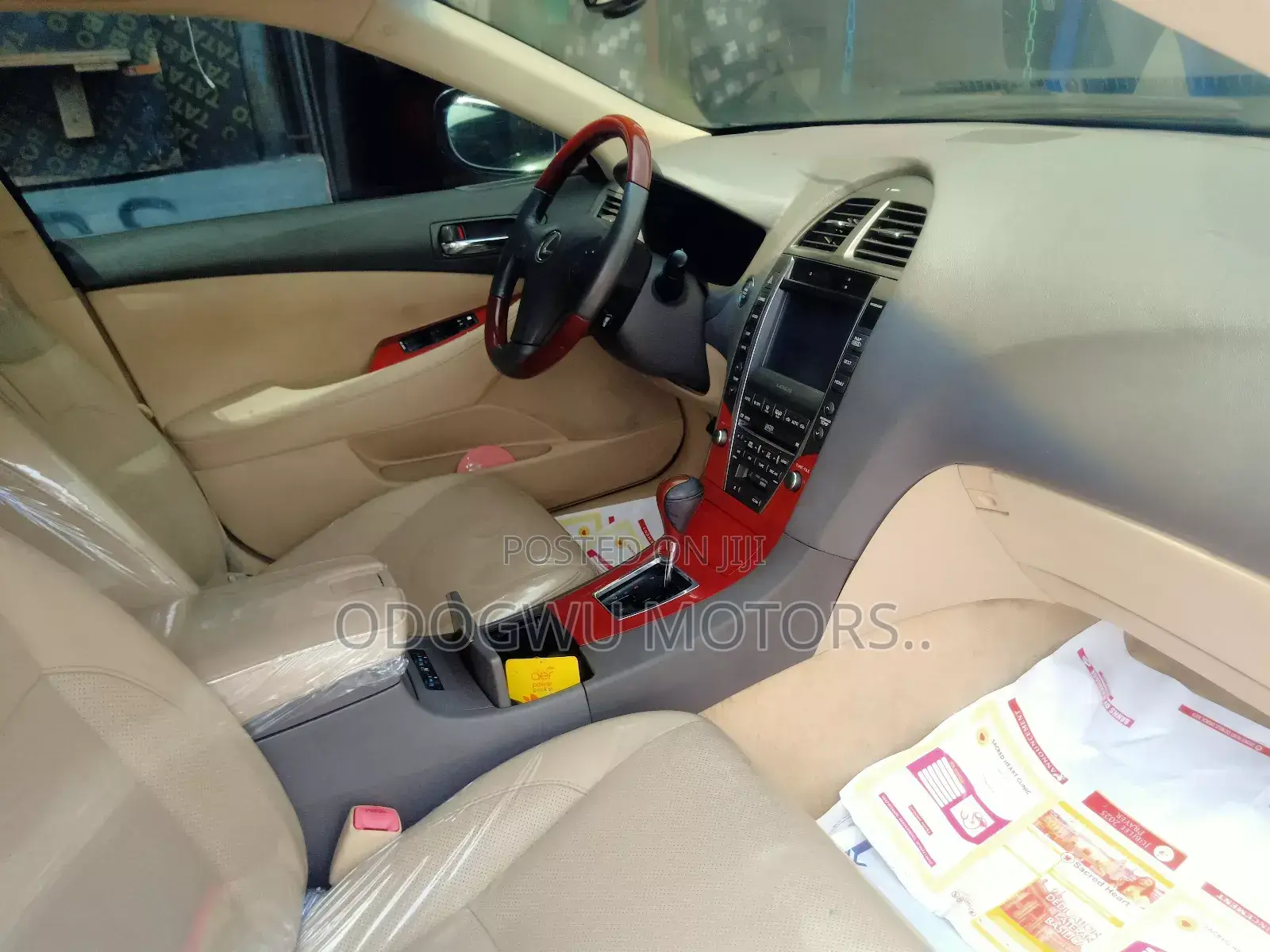 Lexus ES 350 2009 Black