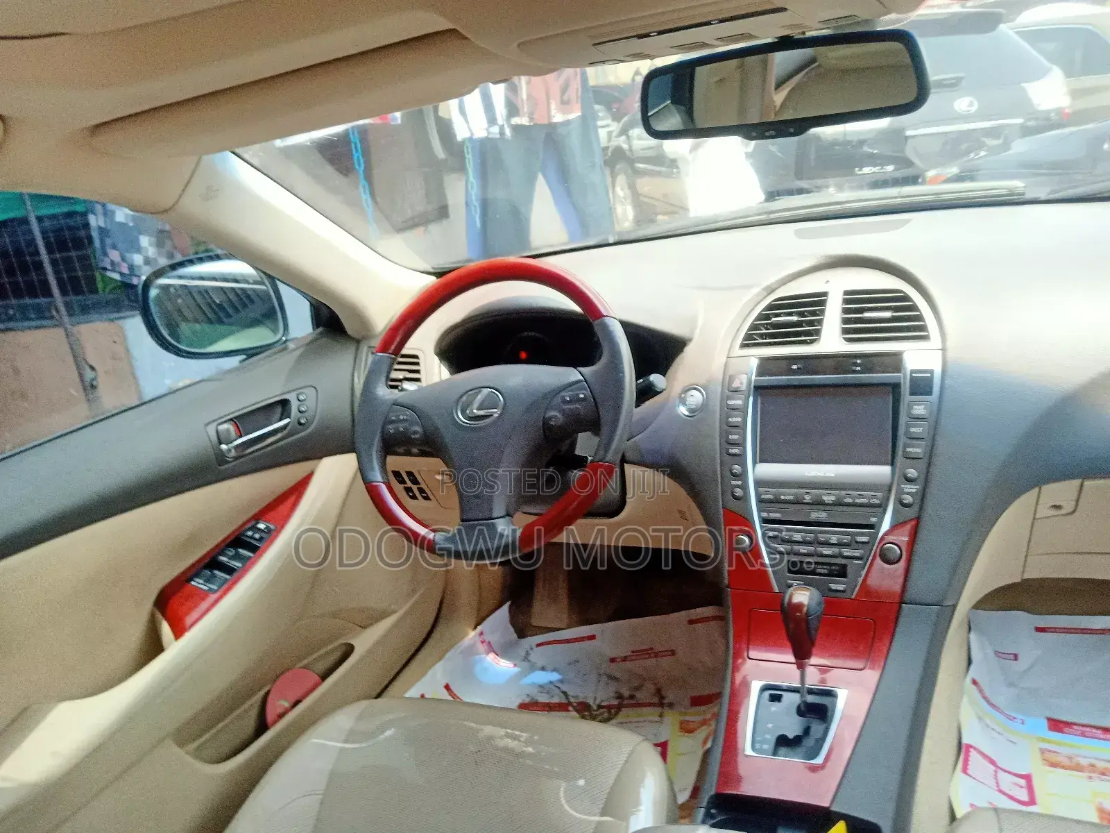 Lexus ES 350 2009 Black