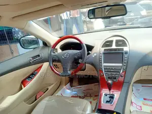 Lexus ES 350 2009 Black