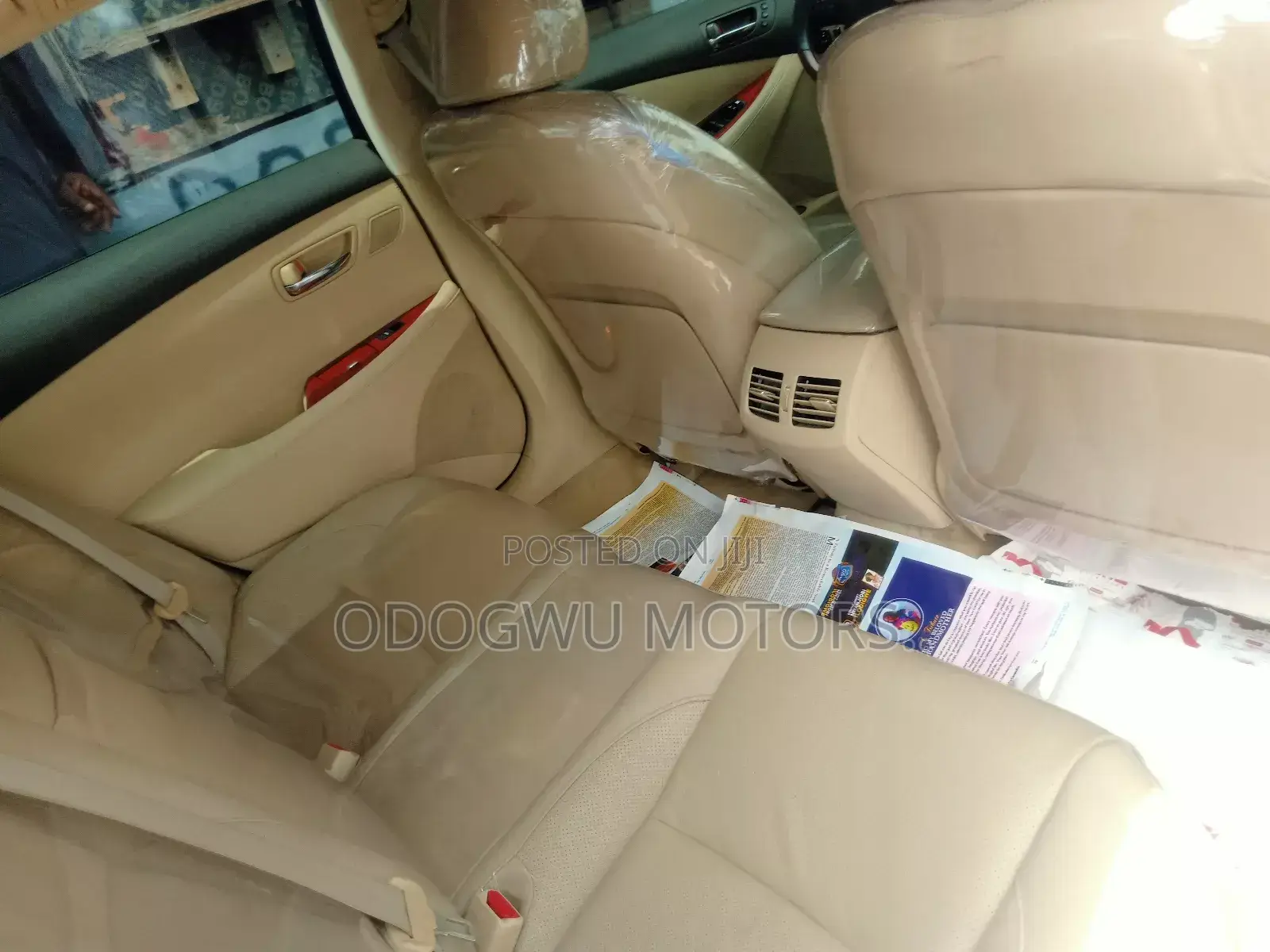 Lexus ES 350 2009 Black