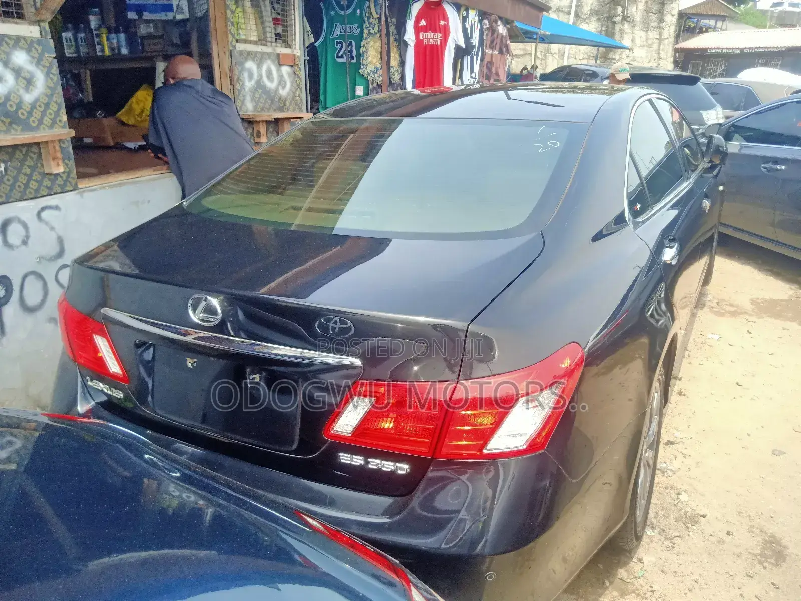 Lexus ES 350 2009 Black