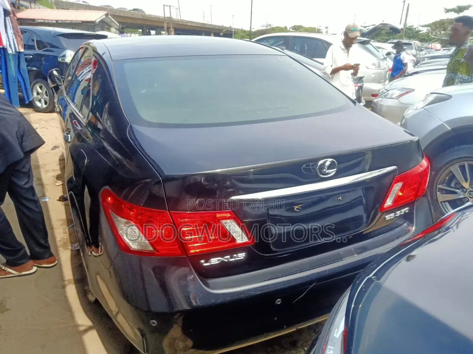 Lexus ES 350 2009 Black