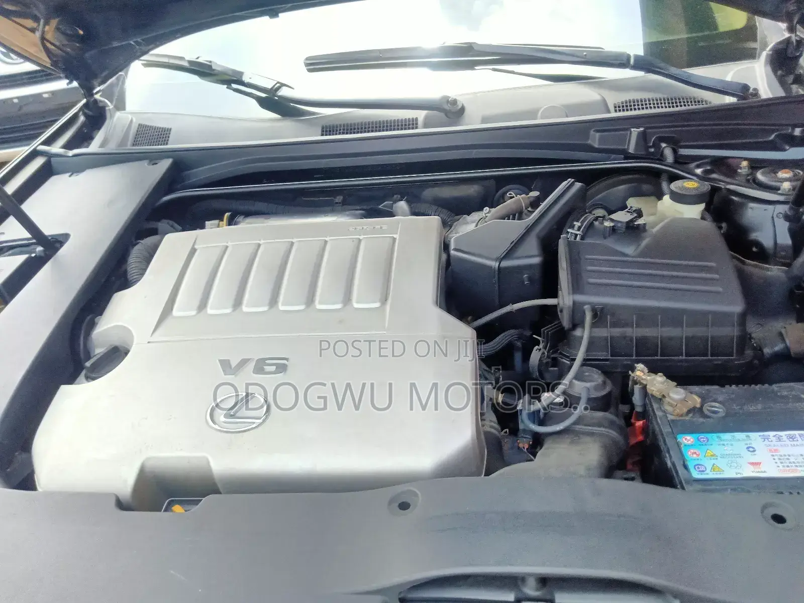Lexus ES 350 2009 Black