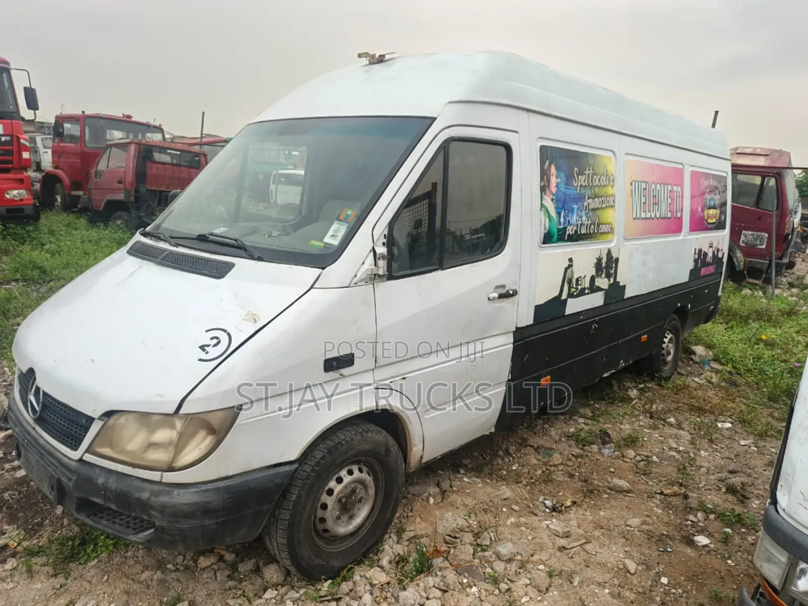 Mercedes-Benz Sprinter 2006 White