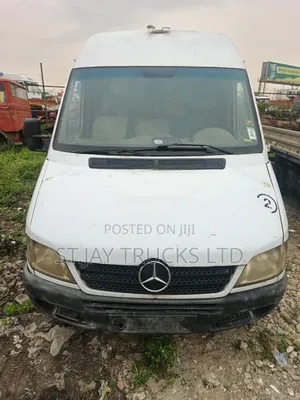Mercedes-Benz Sprinter 2006 White