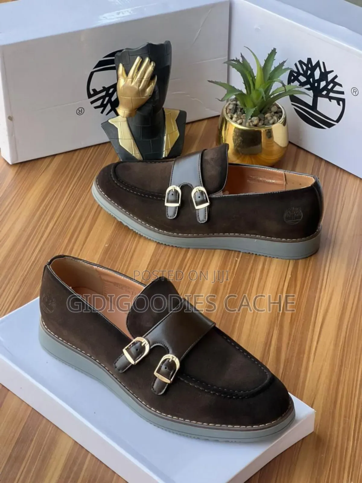 Timberland Buckle Shoes