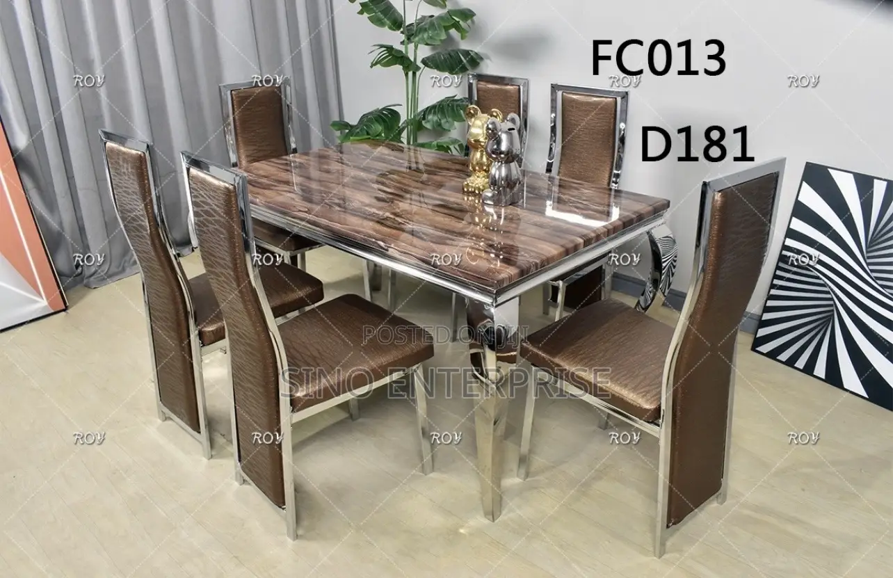 6 Seater Dining Table