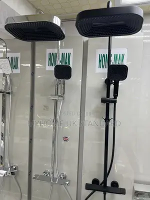 Pure England Thermostatic Standing Shower