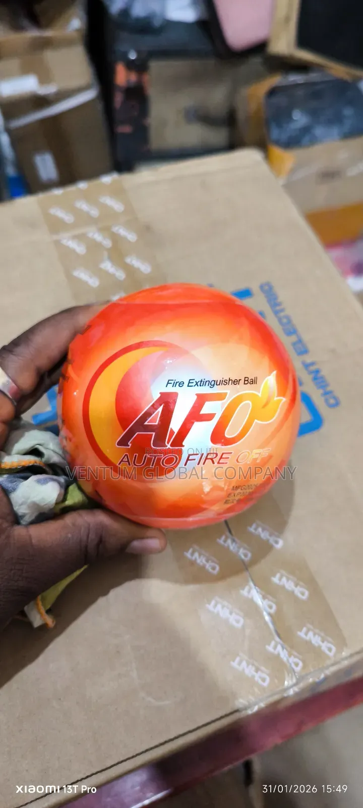 Fire Extinguisher Ball Big And Small