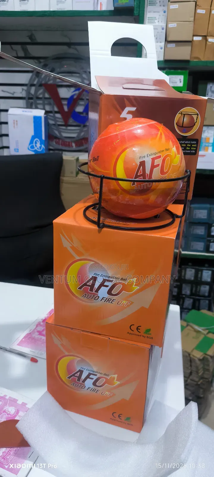 Fire Extinguisher Ball Big And Small