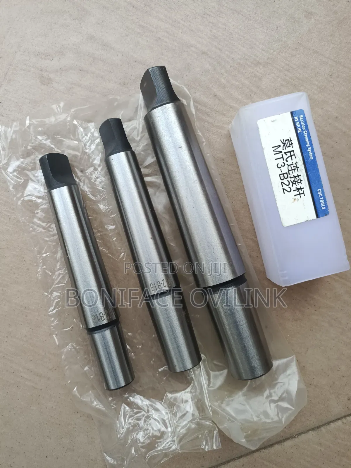 Taper Shark Drill Chuck Adapter B22/B18/B16