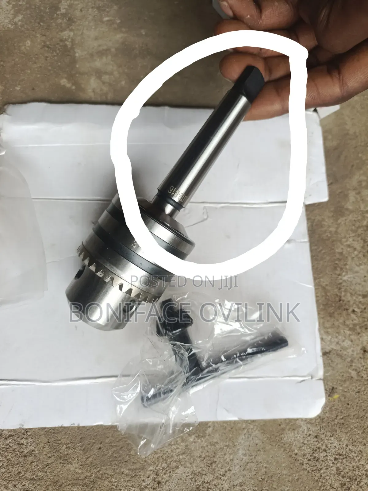 Taper Shark Drill Chuck Adapter B22/B18/B16