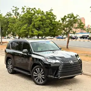 New Lexus LX LX 600 2025 Black