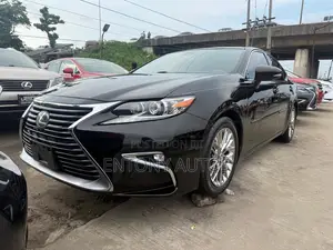 Lexus ES 350 FWD 2017 Black