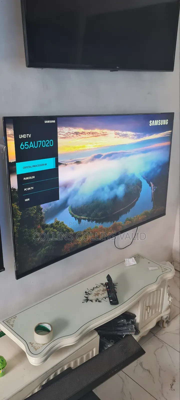 65 Inch Samsung Frameless