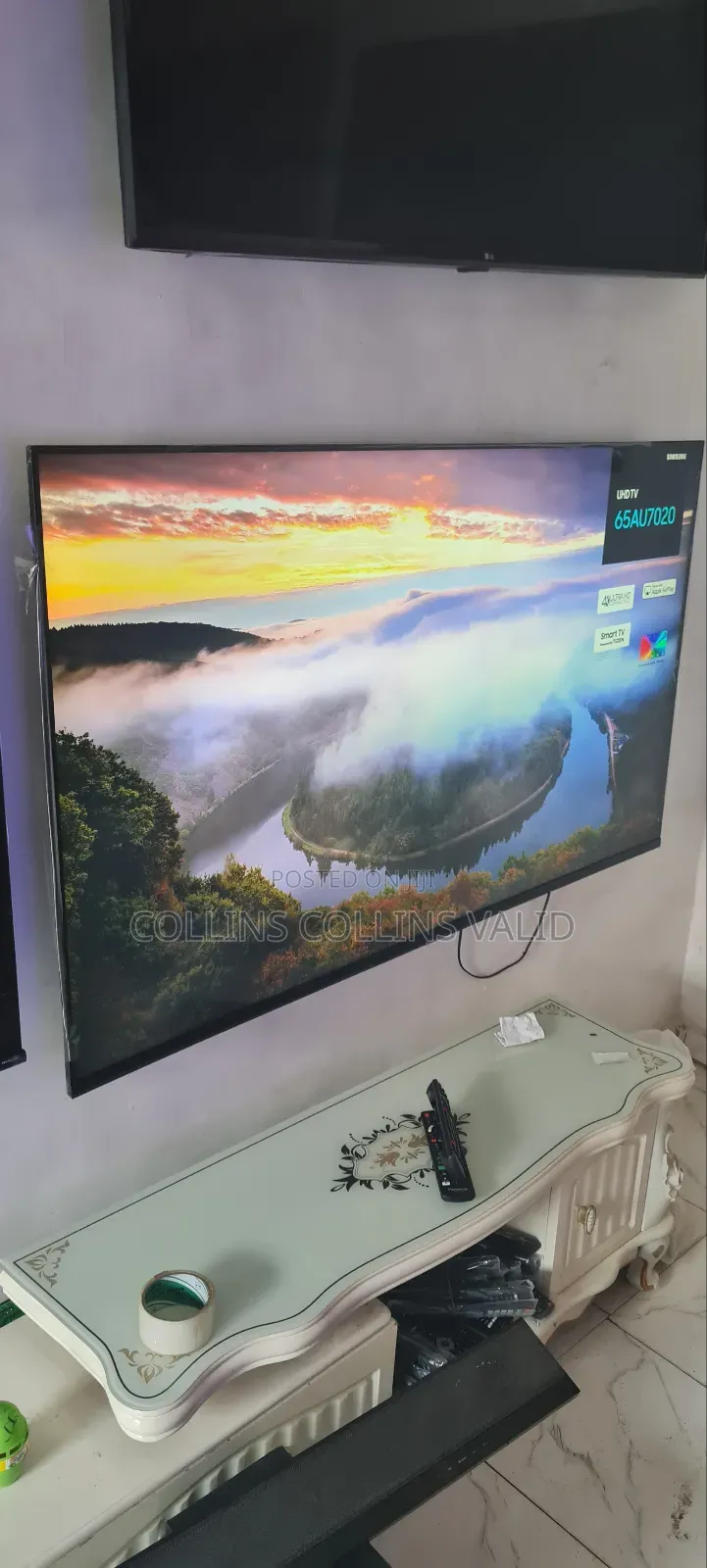 65 Inch Samsung Frameless