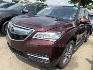 Acura MDX SH 4dr SUV AWD (3.5L 6cyl 9A) 2016 Burgundy