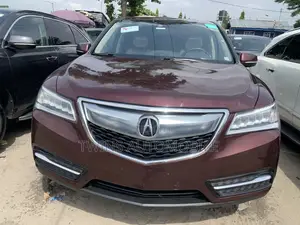 Acura MDX SH 4dr SUV AWD (3.5L 6cyl 9A) 2016 Burgundy