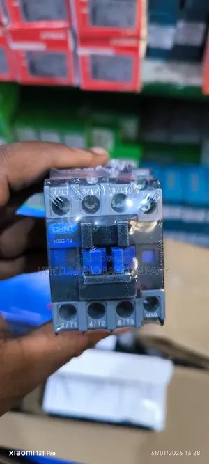 Nxc 18 32a Chint Contactor 3hase Under 220v