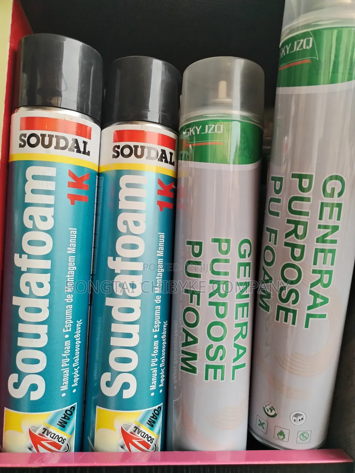Pu Foam Gum