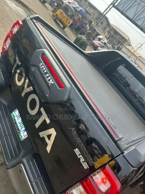Automatic Back Cover for Toyota Hilux SRS