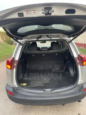 Toyota RAV4 Limited 4dr SUV (2.5L 4cyl 6A) 2014 Silver