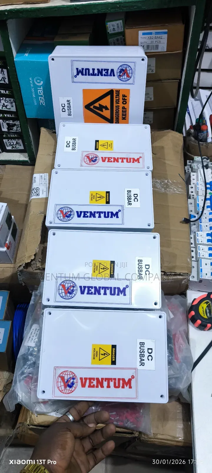 Dc Bus Bar 150a ,250a,400a