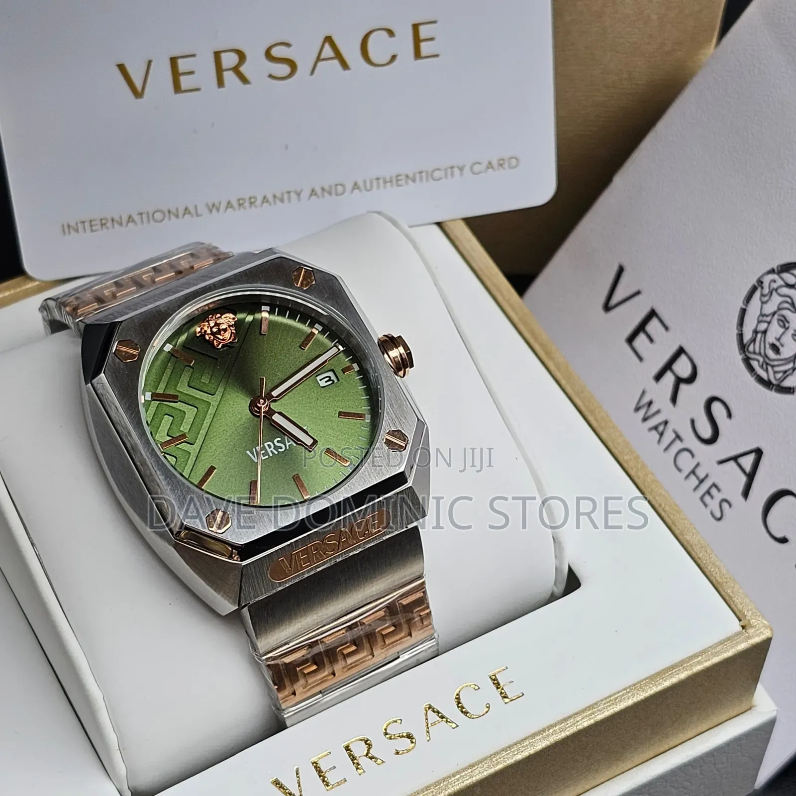 High Quality Versace Chain Watch