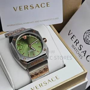High Quality Versace Chain Watch