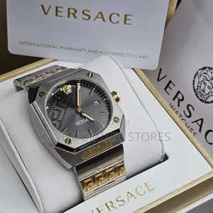 High Quality Versace Chain Watch