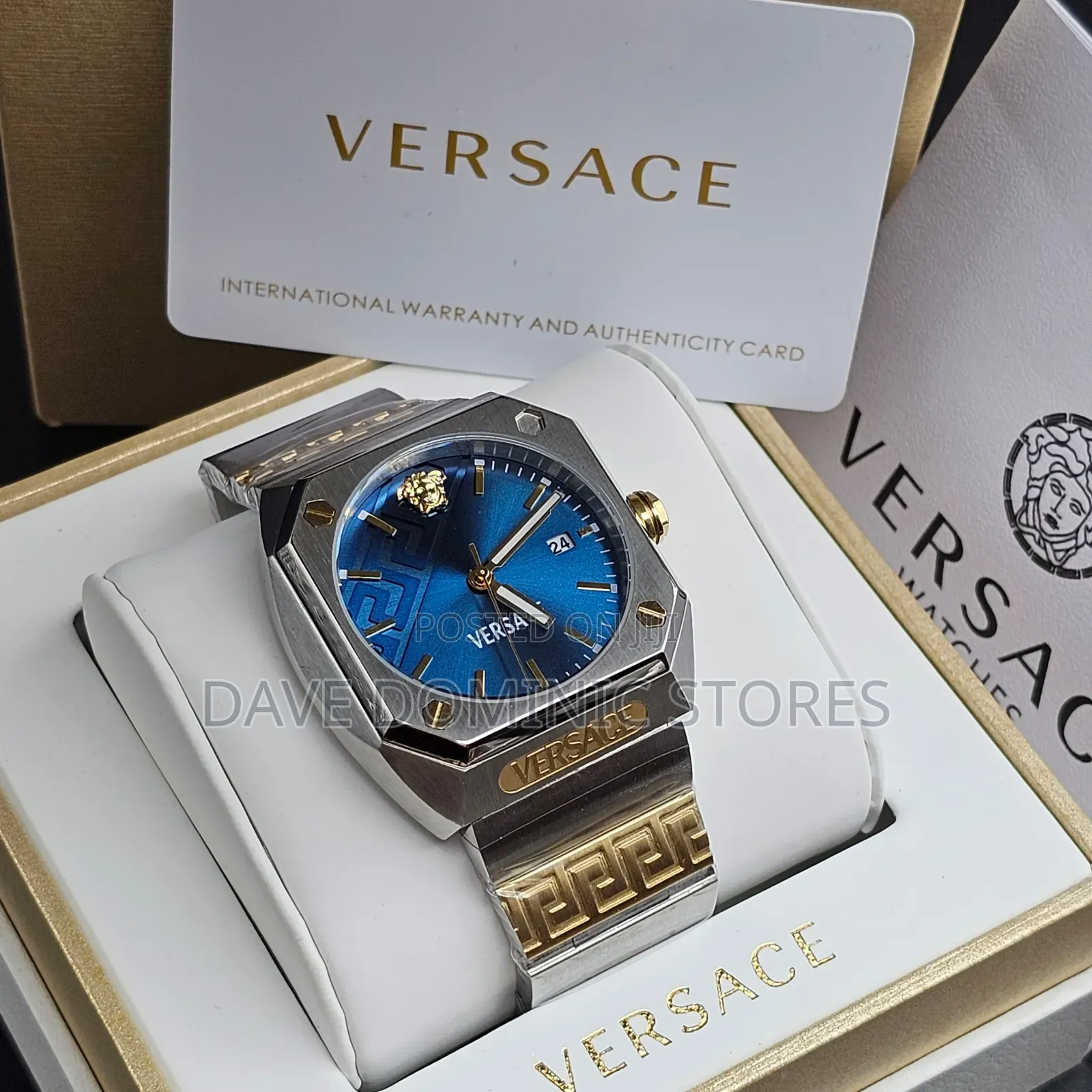 High Quality Versace Chain Watch