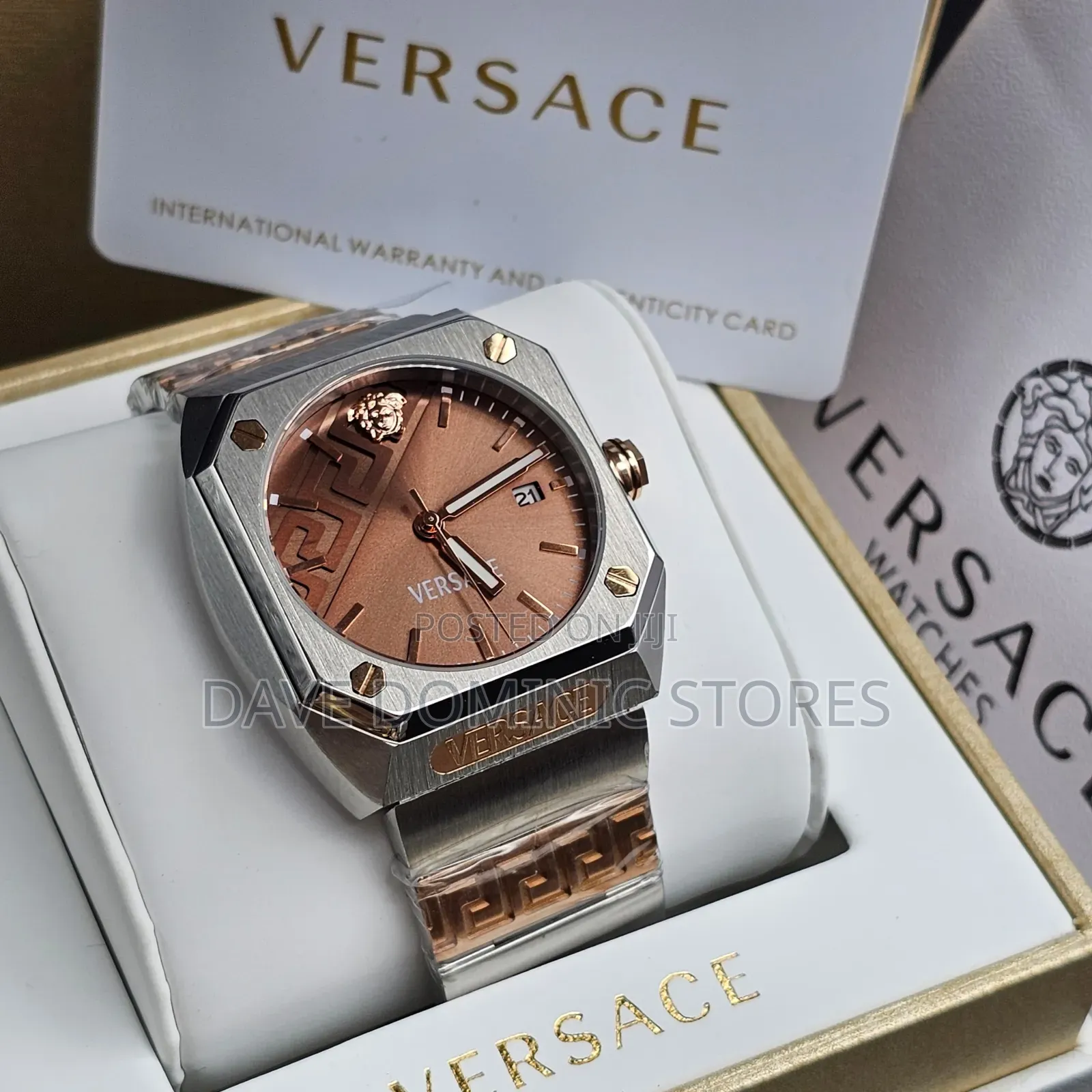 High Quality Versace Chain Watch
