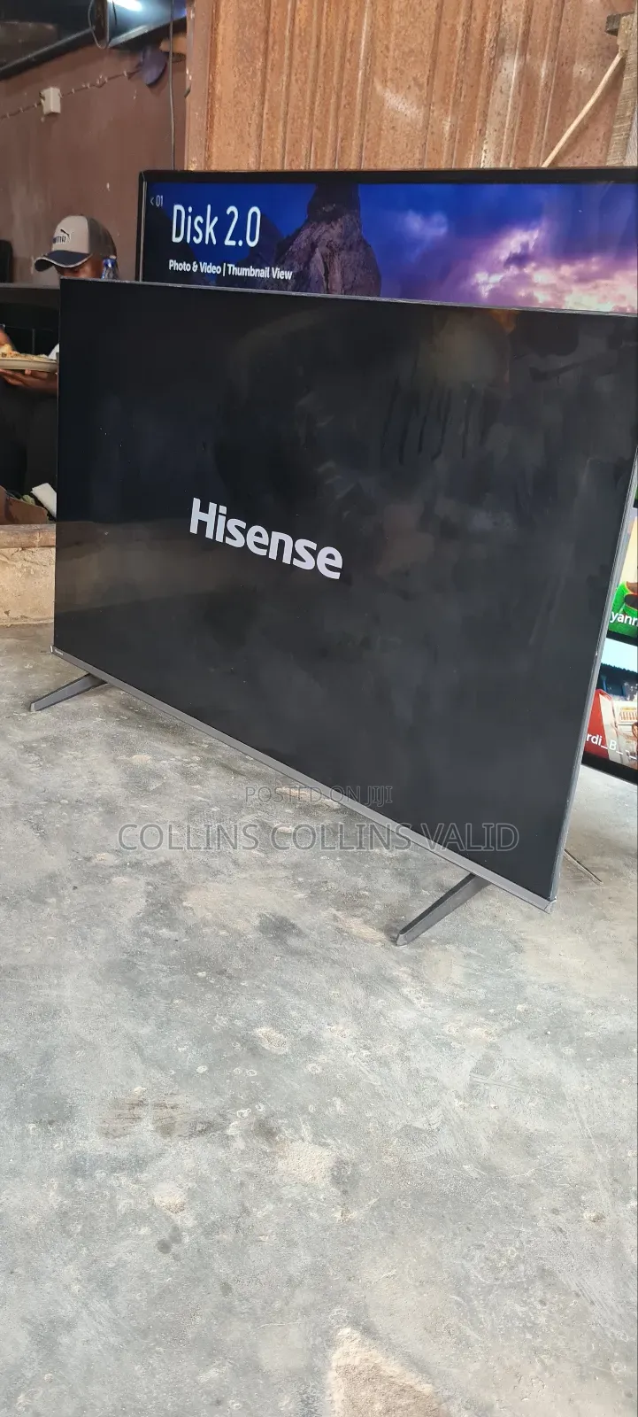 50 Inches Hisense Frameless Available