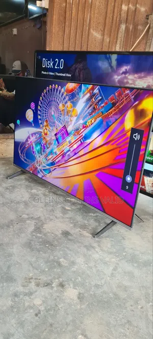 50 Inches Hisense Frameless Available