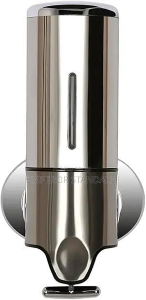 Mart Steel Manual Soap Dispenser