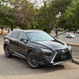 Lexus RX 350 F Sport AWD 2017 Black