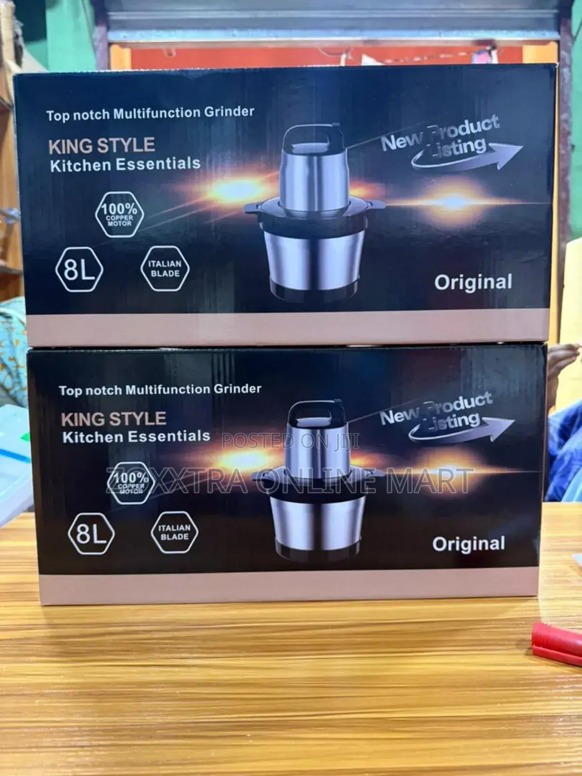 Kingstyle 8l Food Processor