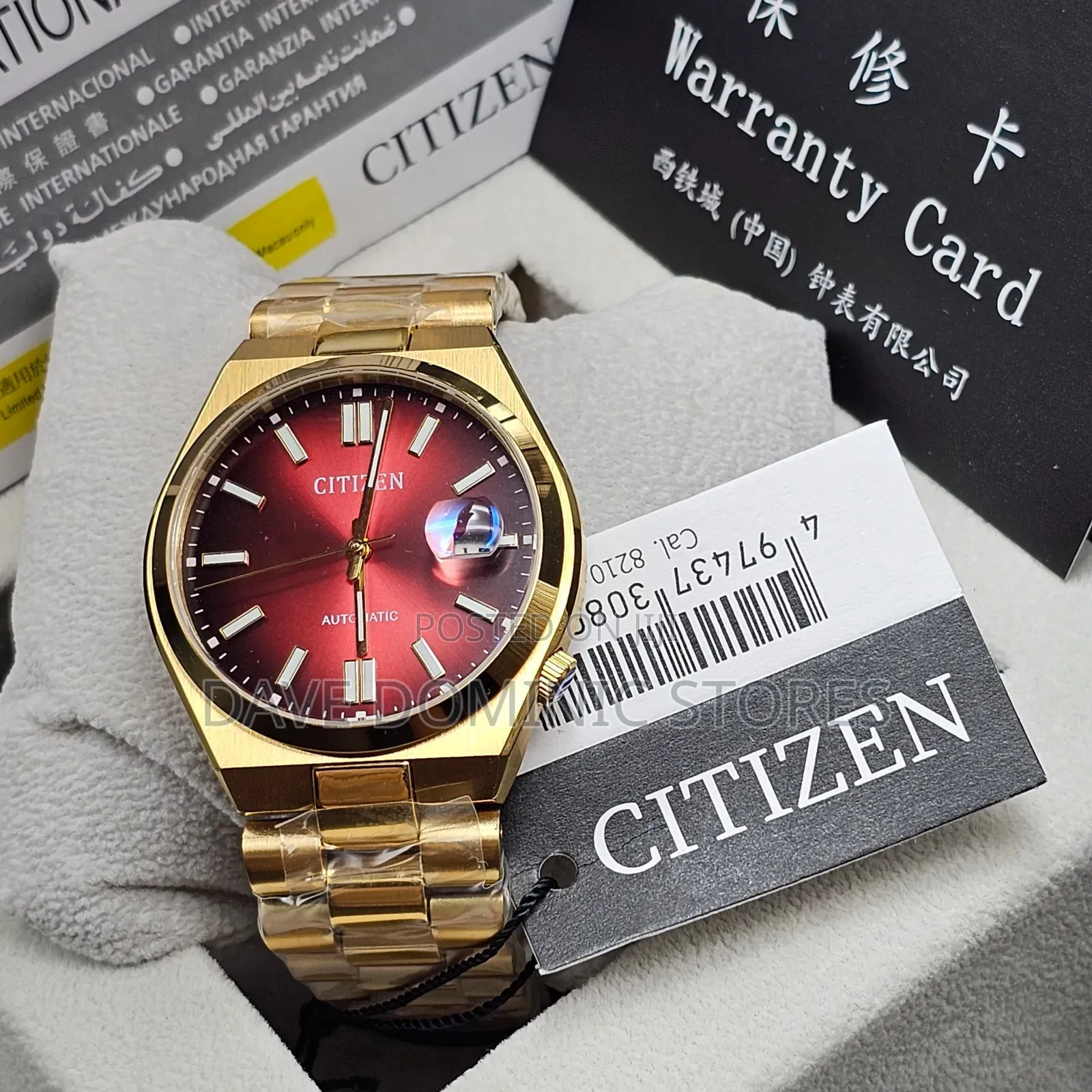 Top Quality Citizens Chain Watch