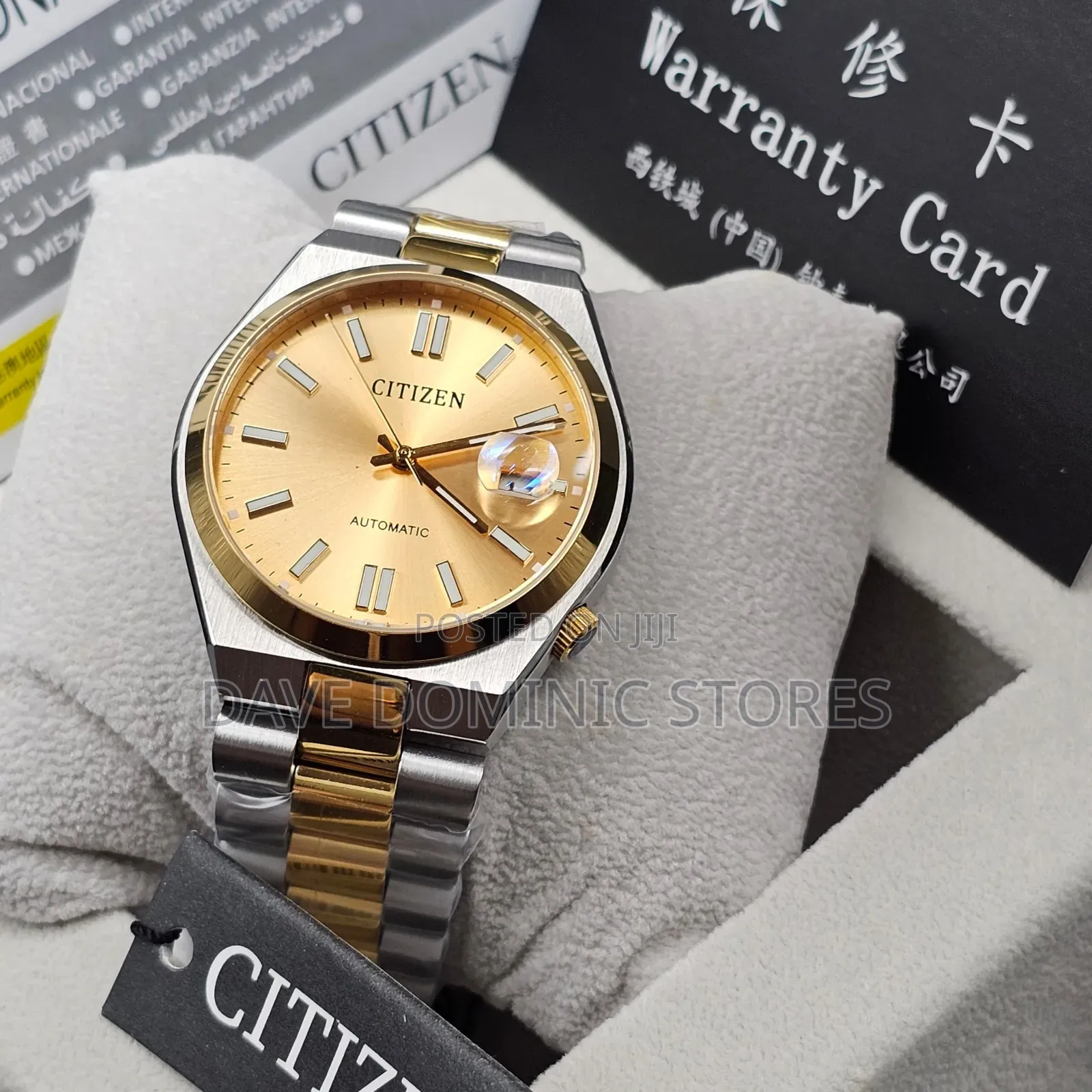 Top Quality Citizens Chain Watch