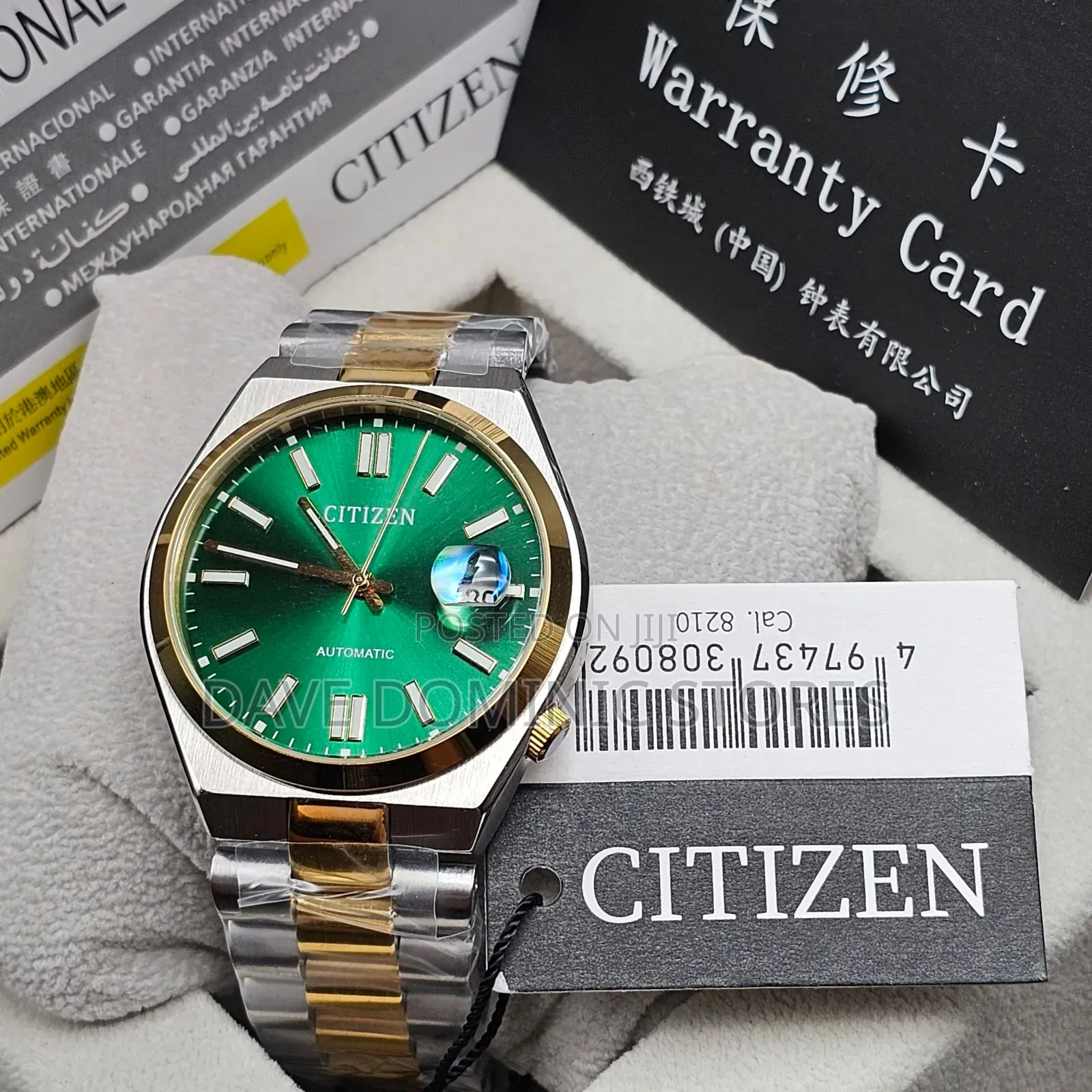 Top Quality Citizens Chain Watch